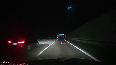 Meteor seen over Spain and Portugal, may have fallen near the town of Pinheiro