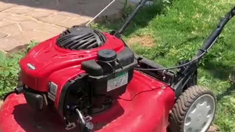 Lawnmower Won't Start