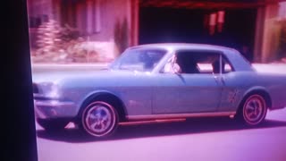 1966 when my dad Ford Mustang