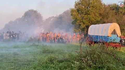 Civil War Reenactment: Behind-the-Scenes at Antietam