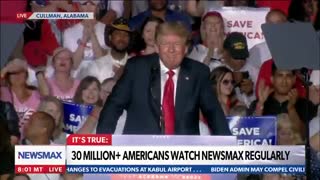 Crowd ERUPTS With Chants of "We Love You!" During Trump Rally
