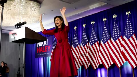 Trump bashes Haley as he wins in New Hampshire