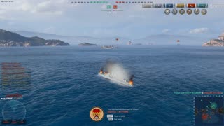 World Of Warships - Clemson Destroyer