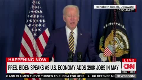 Biden: 'I've Been Upfront With The American People From The Outset' About Costs