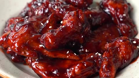 BBQ Chicken Wings Recipe | Honey BBQ Chicken Wings | Toasted