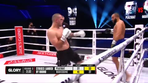 GLORY 76: Antonio Plazibat v Nordine Mahieddine