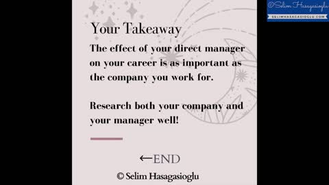 Career Series 1: Let us do a quick reflection on your career! Starting with intelligent questions🧠