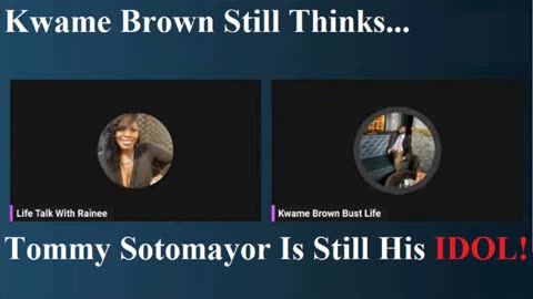 The Busty Bust Speaks To Black Women Trying To Convince Her To Dislike His Idol, Tommy Sotomayor!