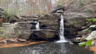 Cheaha Falls - Chinnabee Silent Trail - Talladega National Forest