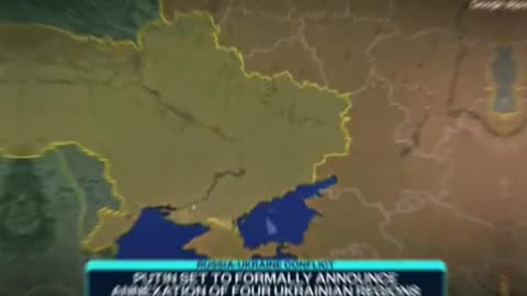 Putin set to formally announce annexation of four Ukrainian refions