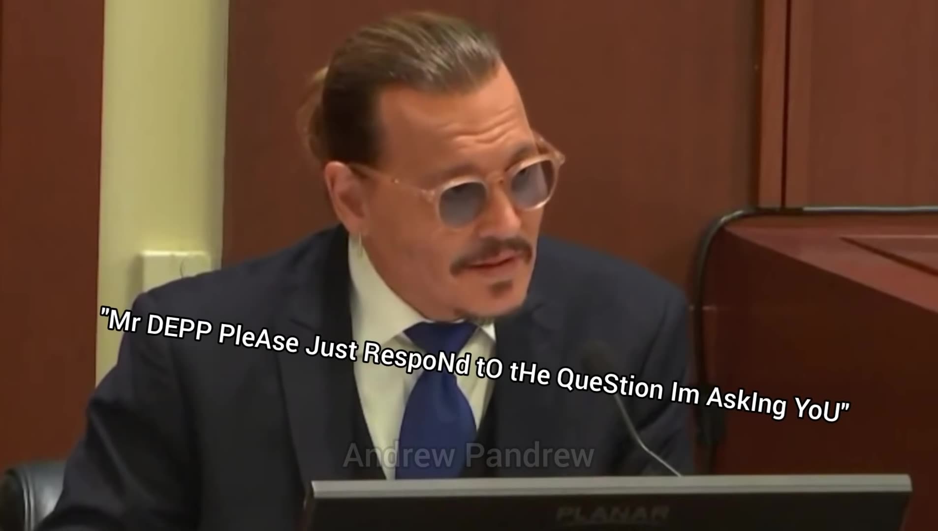 Johnny Depp Being Hilarious in Court (Part 1)
