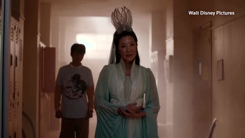 Michelle Yeoh is a goddess in new Disney+ series