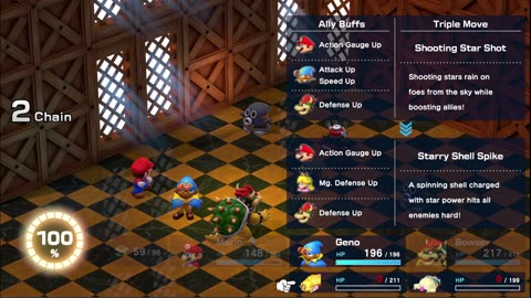 Super Mario RPG - WAIT!! THERES MORE?! Booster Returns