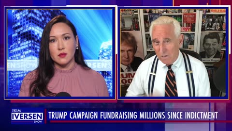 Roger Stone Talks to Kim Iversen About the Potential Gag Order on President Donald Trump