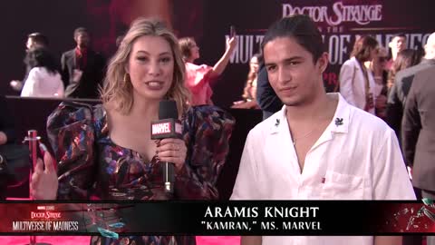 Aramis Knight of the Upcoming Ms. Marvel Makes his MCU Debut!