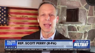 Scott Perry gears up for Biden investigation: 'Somebody did something wrong'