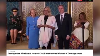 International “Women” of Courage Award