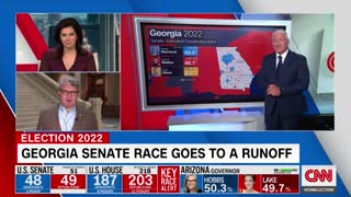 King asks Georgia official how he's certain Senate race will head to runoff