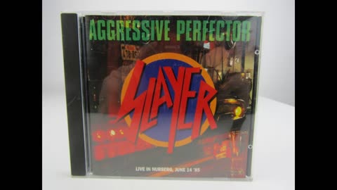 Slayer- Aggressive Perfector (Live in Nurberg , June 14, 1985)