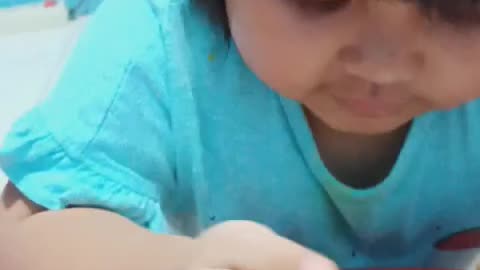 Kiddos Learn to Colouring