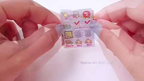 DIY Miniature Craft Ideas #shorts #art #diy #youtubeshorts