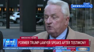 Witness IMPLODES NY DA's Case to Arrest Trump