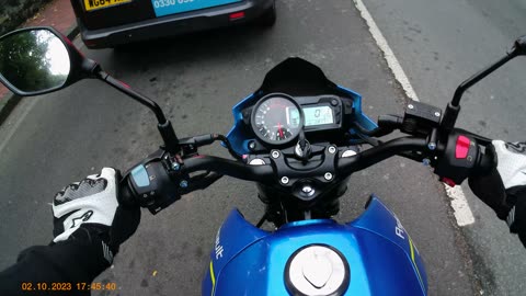 My First Time Riding A Motorbike After CBT - Vlog 1