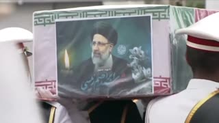 Iran holds funeral for President Ebraham Raisi