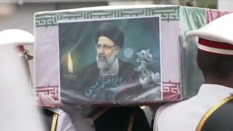 Iran holds funeral for President Ebraham Raisi