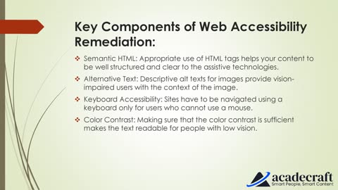 Web Accessibility Remediation: What You Should Know