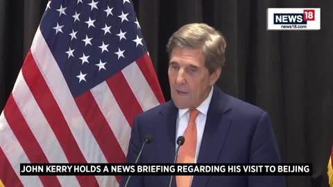 John Kerry Dismisses All Non-Climate China Concerns After Beijing Meeting