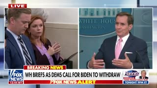 Kirby says he is 'uncomfortable' answering questions about Biden's mental acuity