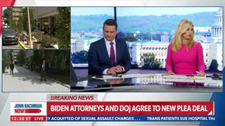 Newsmax - BREAKING: Hunter Biden attorneys and DOJ agree to new plea deal