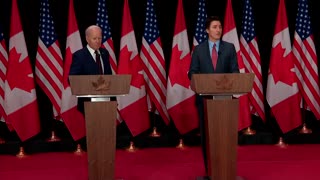 President Joe Biden meets with Canadian Prime Minister Justin Trudeau
