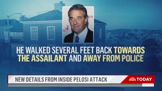 BREAKING: Paul Pelosi opened the door for cops, did not flee or declare emergency,