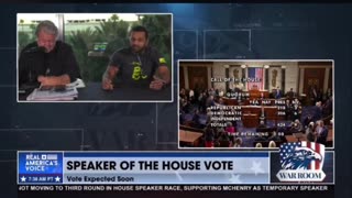 Bannon: Kash Patel - "what is Biden talking about?"