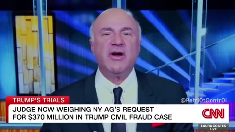 Kevin O'Leary SCHOOLS clueless CNN anchor on Trump NY case, real estate