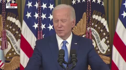 Clueless' Joe Biden 'panics' after Elon Musk question