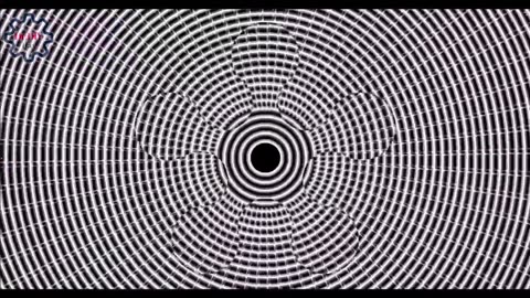 Amazing Trippy optical Illusion Allows you To Naturally Hallucinate!