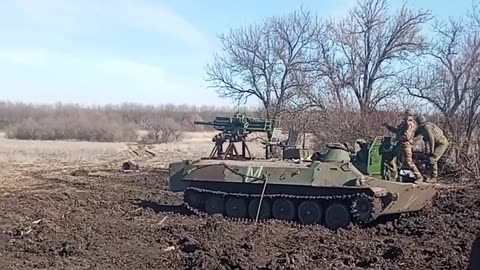 🚀🇷🇺 Russian Military Testing | 2B9 "Vasilyok" Automatic Mortar on MT-LB Chassis | RCF