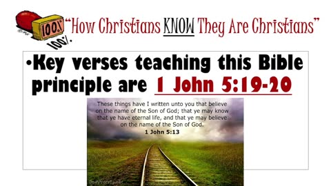 HOW Christians Know They Are Christians, Pastor Hansen, 7-16-23