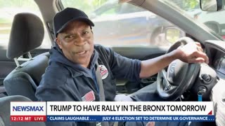 Bronx Patriots Show Their Support For Trump 2024: “Donald Trump Is The Man"