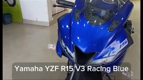 Yamaha R15 Version 3