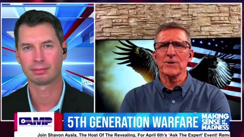 General Flynn says he has a masters degree in the Art of War, both literally and figuratively 😎