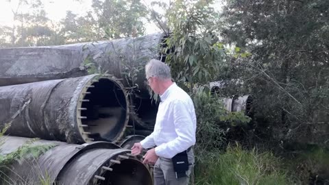 Dumped turbine blades reveal Green energy grift