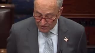 Chuck Schumer Panic In DC 🤣