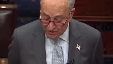 Chuck Schumer Panic In DC 🤣