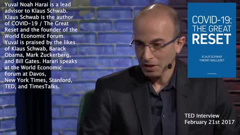 Yuval Noah Harari The Bible Is Fake News Why We Need a One World Global Governance