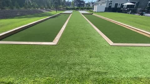 Sports Game Courts For HOA