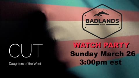 WATCH PARTY | CUT: Daughters of the West - Sun 3:00 PM ET -